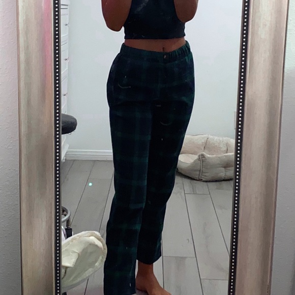green plaid pants ! - Picture 3 of 3